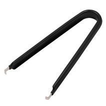 범용 키보드 키 캡 풀러 기계식 키보드용 키 캡 리무버 키, 없음, 없음, black