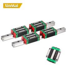2pc HGR15 선형 가이드 레일 모든 길이 + 블록 캐리지 /flang CNC 부품, 15 800mm_02 HGH15CA