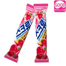 [본사직영]롯데제과 스크류바 아이스크림, 40개, 75ml