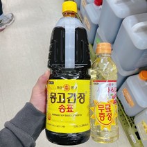 몽고 간장 송표 1.8L, Soy Sauce Songpyo