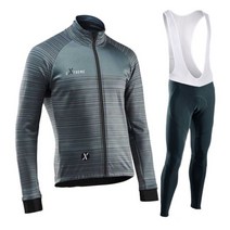 통기성 남성용 사이클링 롱 재킷 마운틴 저지 야외 철인 3 종 경 경기복 패션 자전거 의류 봄 가을, 23-2_XL