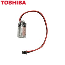 도시바 ER3V HRS-DF3커넥터 3.6V 1000mAh PLC배터리 JZSP-BA01 R88A-BAT 리튬배터리 콘트롤러 MT20, 1개입