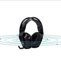 로지텍 G733 라이트스피드 무선 헤드폰 RGB DTS X2.0 7.1 서라운드 사운드 PC 게이머용 초경량 헤드폰, [03] g733-Black, 03 G733-Black, 03 G733-Black