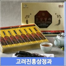푸들 천지초 고려홍삼 홍삼정과 300g 낱포장 영양간식 선물 (8353884), 기본