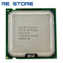 인텔 코어 2 쿼드 Q6600 2.4GHz 쿼드 코어 쿼드 스레드 CPU 프로세서 8M 95W LGA 775