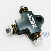 브레이크라인 브레이크케이블범용 변형 오토바이 유압 브레이크 호스 라인 티 오토바이/전기 자전거 CNC