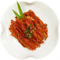 [ 더덕장아찌 150g ] 갑상선암 수술 후 방사성 동위원소 치료 준비 위한 음식 - 정제염 사용, 1개
