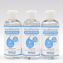 손소독제 스킨에이지 휴대용 100ml 식약처인증손소독제, 300ml, 3개