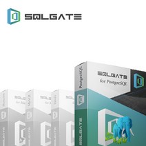 SQLGate for PostgreSQL 2018 (기업용 라이선스 ESD 영구), 유지보수 라이선스 1년 추가