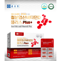 빈혈에좋은영양제 여성철분제 비헴철 햄철