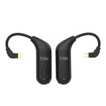 TRN-BT20 무선 블루투스 호환 5.0 HIFI 이어폰 2PIN MMCX 커넥터 후크 Revonext VX Pro TA1 v90 MT1CS2, 01 2PIN0.75