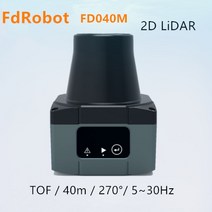 라이다센서 레이더 FdRobot FD040M 레이저 매핑 및 AGV 장애물 회피용 산업용 등급 2D LiDAR