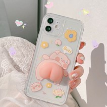 돼지 궁댕이 모찌 아이폰 케이스