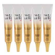 [경기점] 비러브 콜라겐 아이 앤 페이스 크림 40ml 5개, (5개)가인비책 진 24K 골드 아이