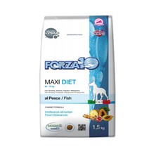 포르자 중대형견 저알러지 맥시사료 12kg 육류단백질 대체사료