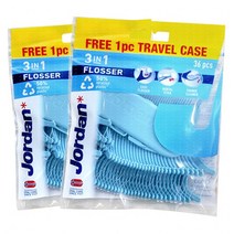 조르단 3in1 일회용 치실, 36개입, 2개