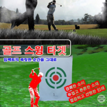 골프 스윙타겟A형 스윙타켓 가로134X세로169cm