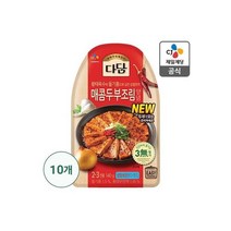 (냉장)다담 매콤두부조림양념140gx10개, 1400g, 3세트