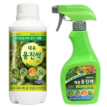 대유 응애 진딧물약 응진싹 응애퇴치 500ml, 직접살포액(500ml)