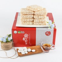 [솔향한과] 솔향 과즐 (대) 강릉 사천 솔향한과, 선택안함