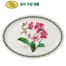 [AK PLAZA] [포트메리온]엑소틱보타닉가든 타원스테이크 28CM 1P(BGE), 옵션선택, 윙드 패션 플라워