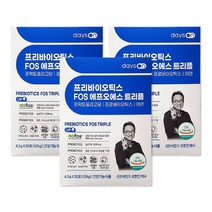 오한진 프리바이오틱스 FOS 트리플 30포 x 3박스, 3개