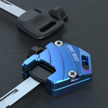 보이져 125/300 전용 키케이스 SYM 보이저열쇠 3D설계제작, 레드