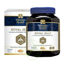 마누카헬스 뉴질랜드 로얄제리(로얄젤리) 365캡슐