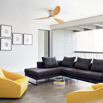 52인치 저소음 천장실링팬 화이트 화이트+우드 블랙 3가지 컬러 리모컨 조절 역방향 가능 16.8cm 무상A/S 2년 라인조명