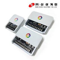 국산 방수 RGB 컨트롤러 12V RGB 연출 LED바연출 밝기조절, RGB 컨트롤러 1채널