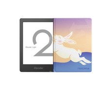 아이리더 이북리더기 전자책 단말기 E북 리더 6인치 32기가, 블랙 + 토끼케이스
