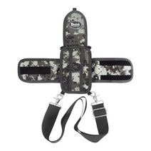 다기능 사진 조절식 카메라 허리 벨트 슬링 백 케이스 파우치 삼각대 홀더 스트랩, Camouflage