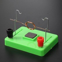 전기에너지 변환 모터 그네 간이 전동기 과학상자 부속 방과후 조립 키트 실험 돌봄 기자재 다용도