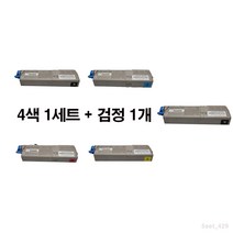 [MOA 재생토너] 신도리코 P420dn 표준용량 5색set, 1set, 5색