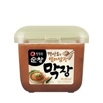 청정원 순창 막장 450g, 30개