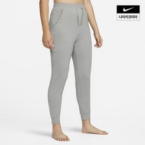 백화점 정품 나이키 우먼스 나이키 요가 드라이 핏 7/8 길이 플리스 후리스 조거 팬츠 AS NIKE DM7038-073