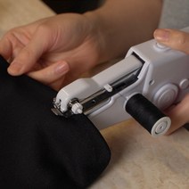 [TV홈쇼핑정품애드크로스]드륵이와똑딱이 셀프 수선 미니 박음질 미싱기 재봉틀 똑딱 펀치 펀칭기 단추, 드륵이 세트