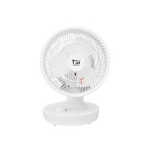TSI 서큘레이터 탁상형 스탠드형 파워 에어 선풍기, QB-180