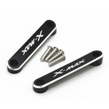 오더봇 야마하 엑스맥스 XMAX 300 휀다 튜닝 커버 CNC 알루미늄 펜더 장식 캡 파츠, 블랙, 1개