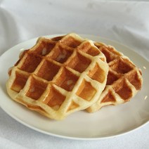 벨기에리에주와플 플레인 90g 5개입 개별포장 아침식사대용, 6개입