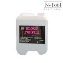 N-Tool 엔툴 블러드퍼플 원액버전(철분카샴푸) 13L 말통