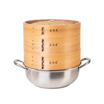 편백나무 찜기 풀세트 세이로무시 인덕션 히노끼 편백찜 만두 나무 찜통 3단 대나무 사각 떡, 28cm