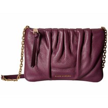 [해외]명품마크제이콥스가방 NWTS Marc By Marc Jacobs Gathered Ruched Pouch Chain Crossbody Bag IRIS Purple