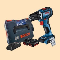 보쉬 18V충전드릴GSR18V-90C 5Ah BL모터 배터리2개포함