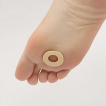 발보호 패치 티눈패드 굳은살방지패, 원형