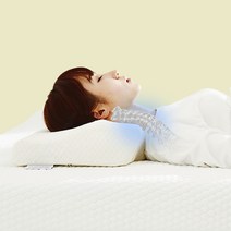 조은자리 목이편한 오가닉 기능성 숙면 메모리폼 경추 베개 베이직 일반형, 오가닉 경추형