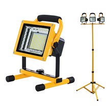휴대용 충전식 무선 캠핑 랜턴 멀티 다용도 작업등, 300W C타입, 1개