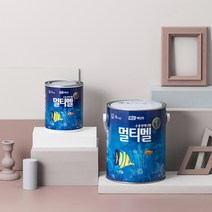 KCC 숲으로홈앤멀티멜 : 내부 인테리어용 수용성에나멜 다용도 벽지대용 석고보드 몰딩 목재 구도막보수 친환경 백색 컴퓨터조색 3.78L, 반광, HF0083