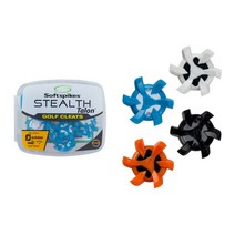 스텔스 골프화 스파이크 아디다스타입, 화이트