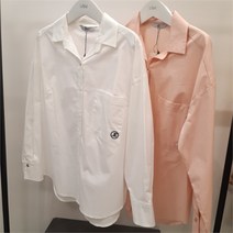 르샵 르샵 NC02 포켓자수로고오버핏블라우스 LB12BL090 (8157895)